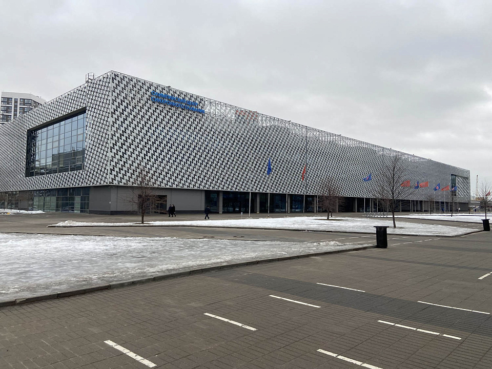 Бассейн Олимпийского центра синхронного плавания
